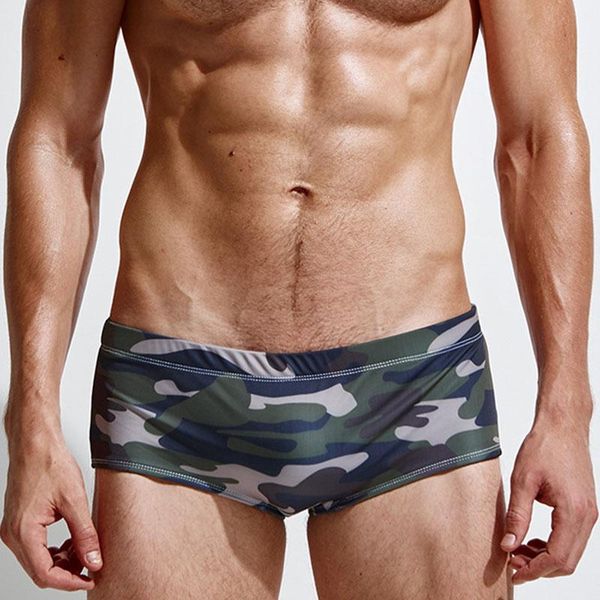 

swimwear boxer shorts men swimming trunks&boxers low waist man swimsuit beachwear bathing suit men's, White;black