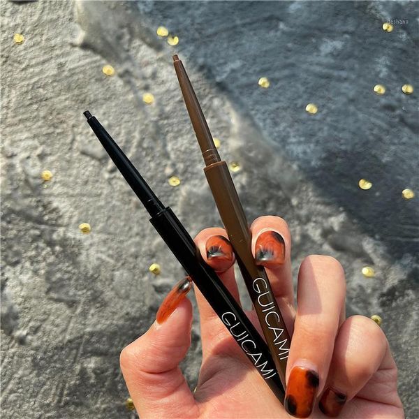 

matte brown black eyeliner pencil waterproof eyeshadow eye liner pen long lasting makeup tools1