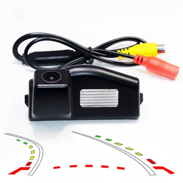 

car rear view cameras& parking sensors dynamic trajectory tracks camera for 2 3 m2 m3 demio de hatchback backup reverse ccd hd