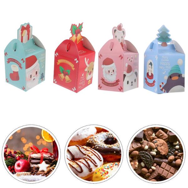 

gift wrap 20pcs practical christmas candy case adorable paper storage boxes