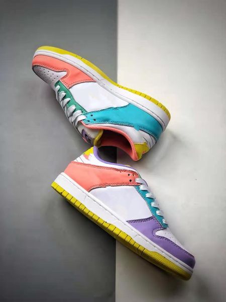 

low-skate shoes two-tone women size36-46