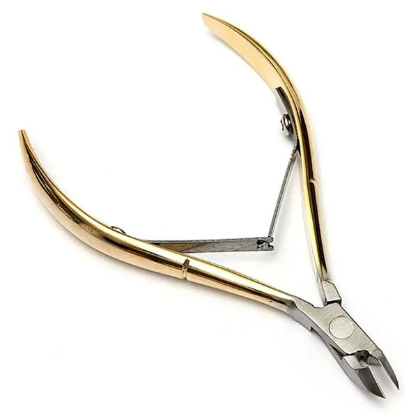 Unha scissor morto cutícula cutícula removedor clipper aço inoxidável corte grampo pedicure manicure ferramenta