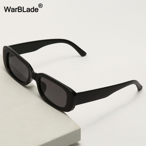 

warblade luxury square sunglasses women retro brand designer sun glasses small rectangle eyewear oculos lunette de soleil femme, White;black