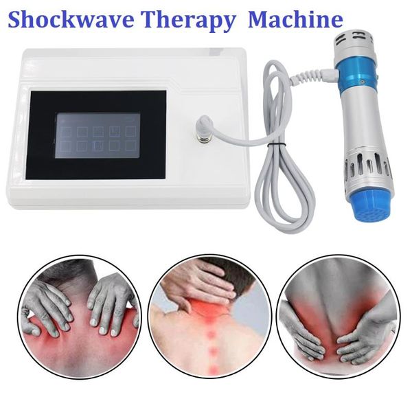 

extracorporeal wave therapy machine with 7 heads pain relief lattice ballistic shockwave physiotherap 2 electric massagers