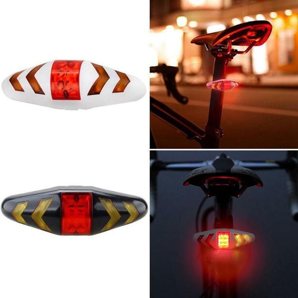 

remote control bike light safety warning bicycle taillights rear lamp super bright led night cycling equipment lights
