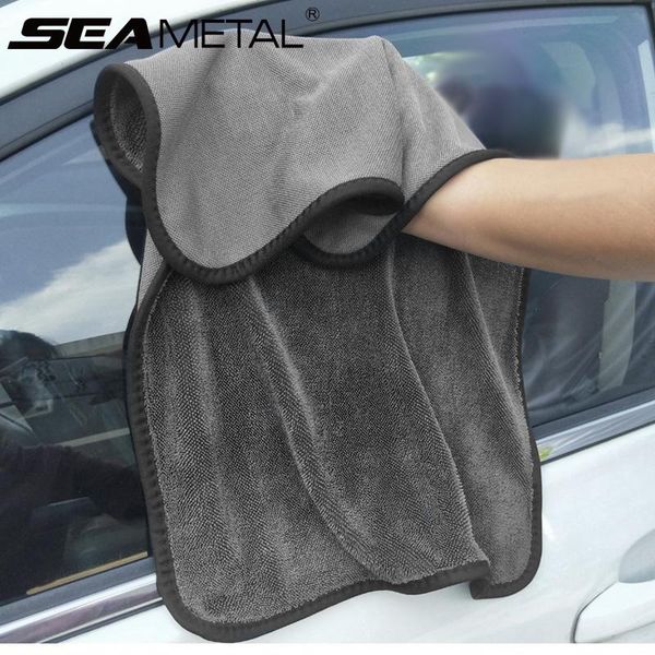 

towel 60x90cm car wash accessories coral fleece towels auto thick detailing cleaning care washing wet and dry soft