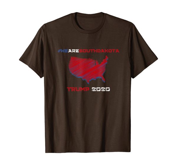 

We Are South Dakota not anti-trump but pro-trump 2020 T-Shirt, Mainly pictures