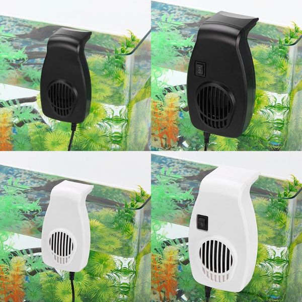 

electric fans aquarium fish tank cooling fan system chiller control reduce water temperature set cooler hang on marine
