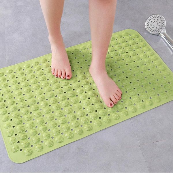 

bath mats yausean quality pvc bathroom kitchen antislip mat foot massage pad floor carpet for toilet shower bathtub non-slip