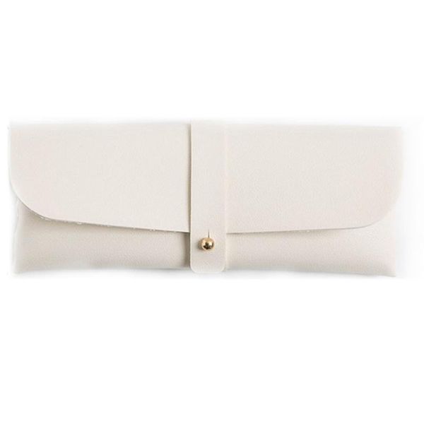 

pencil bags simple large-capacity pu case multifunction student storage stationery