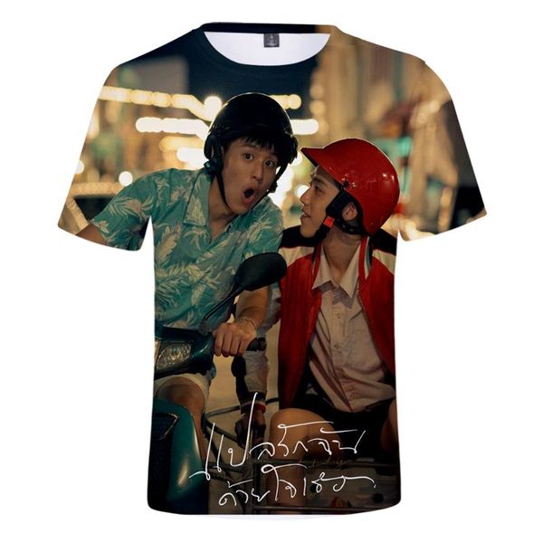 

men's t-shirts 3d bkpp the series i told sunset about you 2021 t-shirt streetwear casual women men 100% polyester tee, White;black