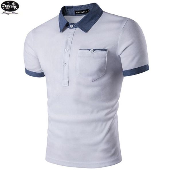 

hongmiao 2021 fashion men's sports summer t-shirt personalized splicing short sleeve running jerseys, Black;blue