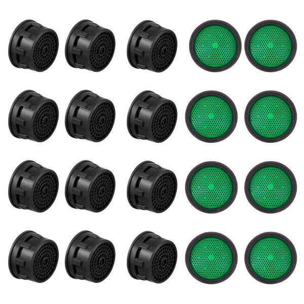 

other faucets, showers & accs 20pcs athy abs 21mm bubbler sink aerator flow restrictor insert water saving aerators replacement parts fo