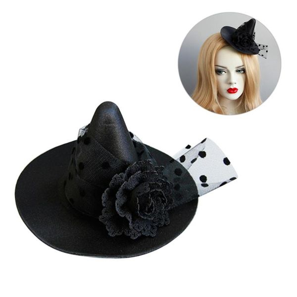

party hats mesh witch hat dance decor props children hair