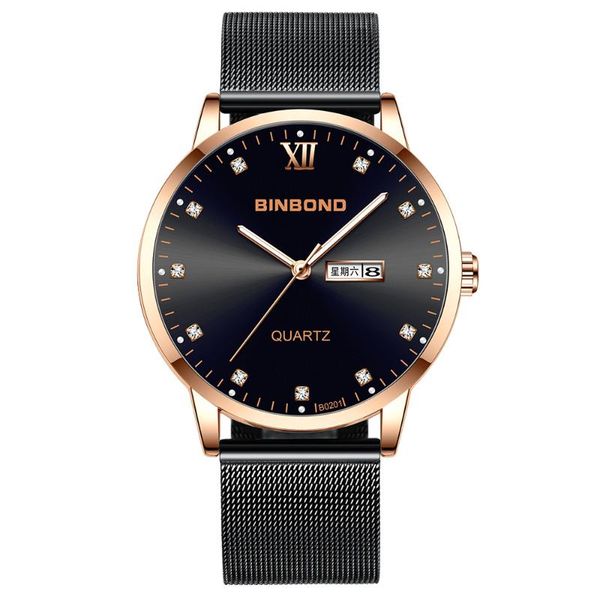 

wristwatches watch men's trend ultra thin simple luminous student belt electronic black technology quartz watches luxury 2021, Slivery;brown