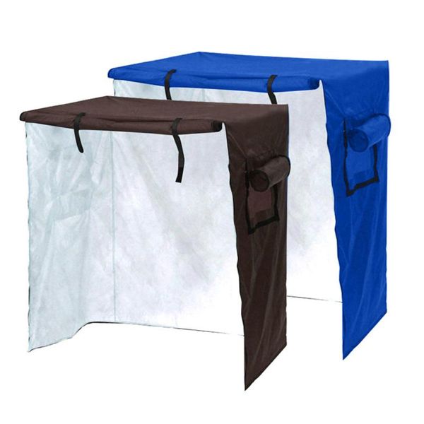 

97x60x130cm sunshade bird cage cover breathable dustproof parrot nests light proof supplies cages