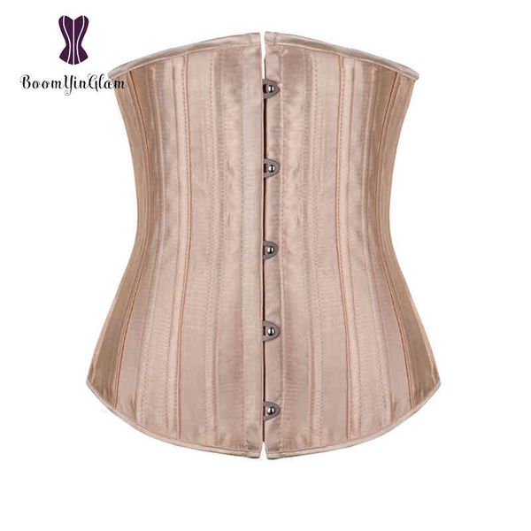 Atacado Treinador De Cintura Shaperwear Bodysuit Cintura Cintura Cincher Shaper Slimming Appliqued Aço Espartilho Desossado para Mulher