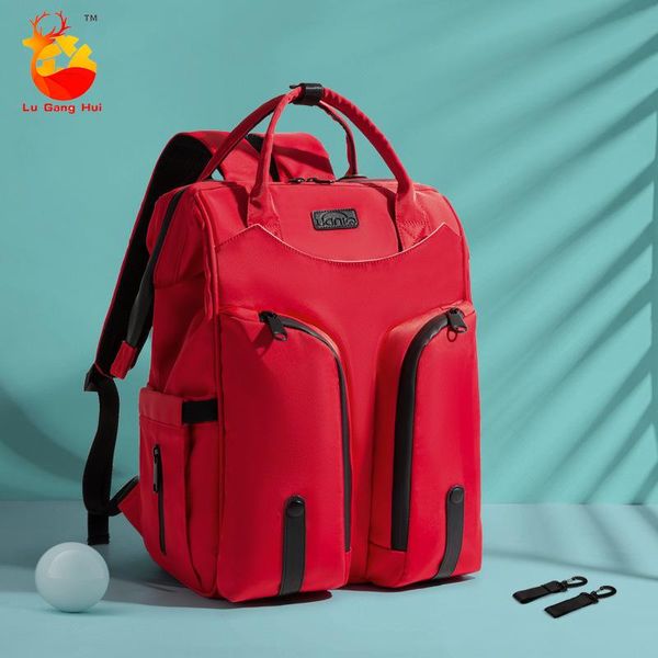 

diaper bags mommy bag multi-function waterproof mother's baby back milk shoulder