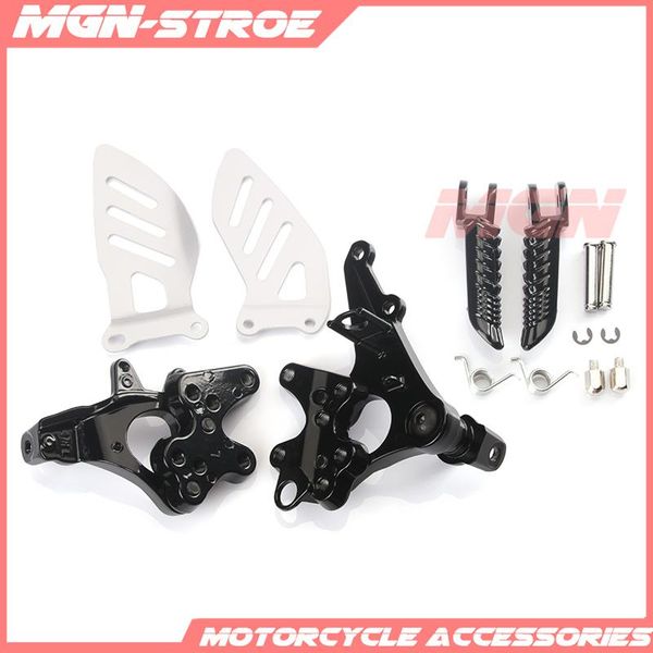 

pedals front footpegs foot pegs footrest bracket for gsxr1000 gsx-r1000 gsx1000r k9 2009 2010 2011 2012 2013 2014 2021