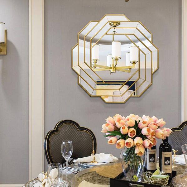 

mirrors european decorative mirror mounted corridor entry art porch shaped