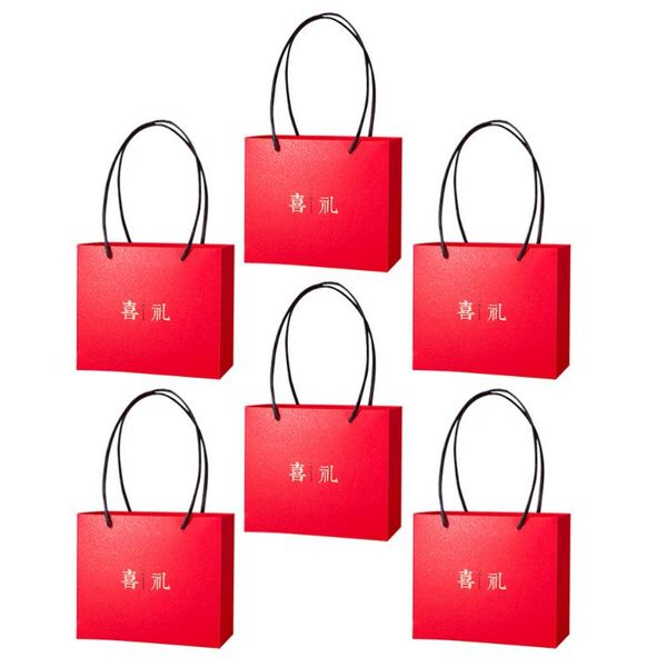 

gift wrap 6pcs bags candy party favor wedding chocolate