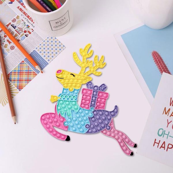 

party favor sensory toy autism special stress reliever push bubble toys interative kid press