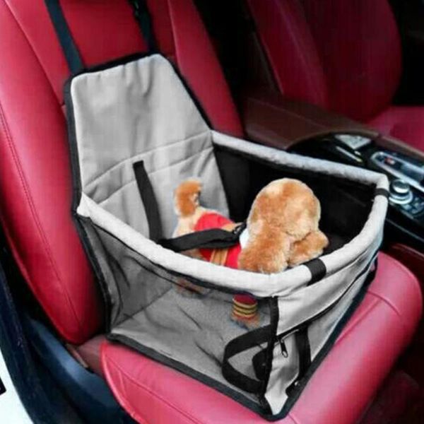 

dog car seat covers carrier breathable waterproof vehicle pet safety mesh foldable puppy cat package stable
