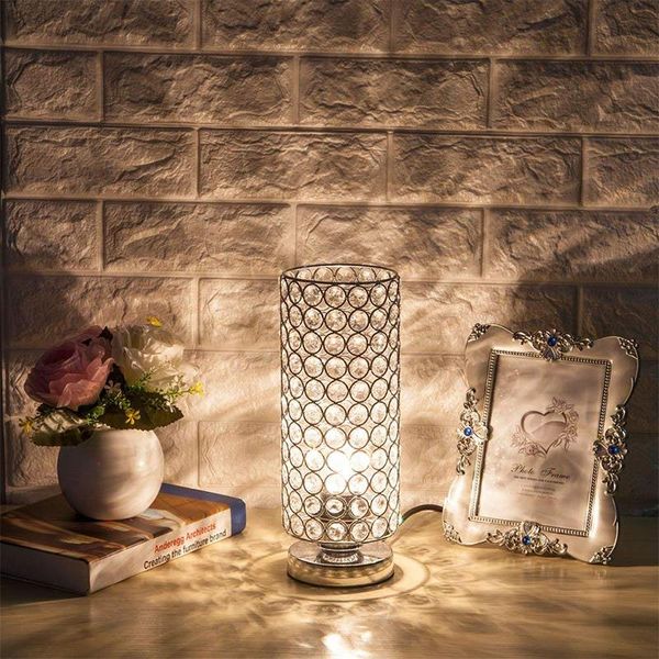 

table lamps 5w led modern deskdecoration glass lamp for home bedroom living room bedside desk light