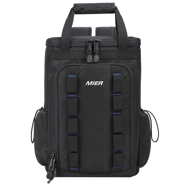 

insulated cooler backpack leakproof tote for men and women, 20 can outdoor bags