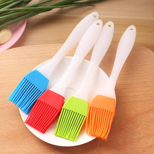 

tools & accessories 1pc/5pc silicone barbeque brush cooking bbq heat resistant oil condiment brushes kitchen bar cake baking utensil supplie