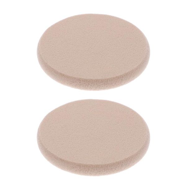 

sponges, applicators & cotton 2pcs makeup sponges with 1 travel case beauty face primer compact powder puff