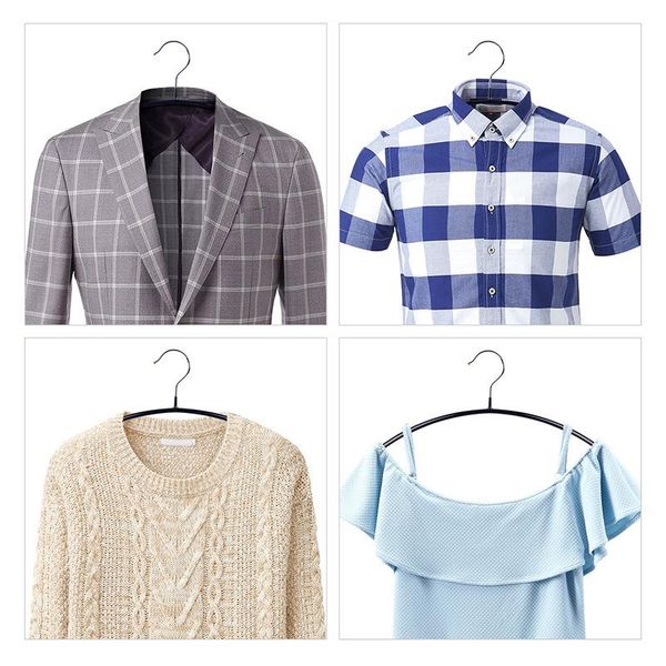 

hangers & racks with non-slip pads clothes perfect for dresses blouses and pants shirts ties scarves sweaters pr sale