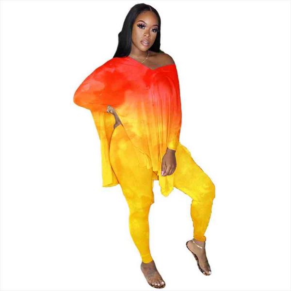 

spring color patchwork two piece womens tracksuits set jogging femme tracksuit shirt crop long pants streetwear clothes outfits, Gray