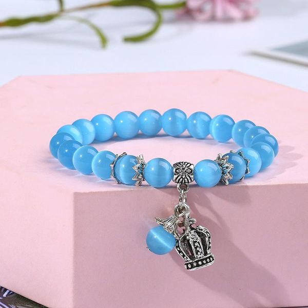 

charm bracelets on hand bracelet couple women's for women men's, Golden;silver