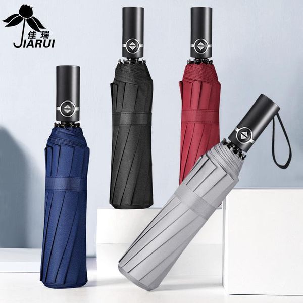 

umbrellas women's automatic umbrella sun protection male olding