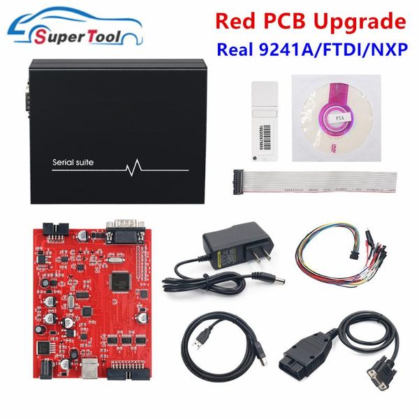 

code readers & scan tools piasini v4.3 real 9241a chip master ecu programmer serial suite engineering 4.3 (jtag-bdm- k-line-l-line-232- ca