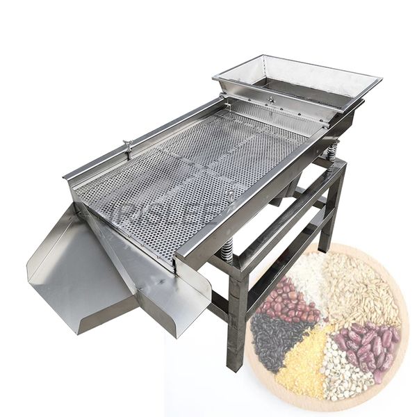 Máquina de limpeza de sementes de arroz Máquina de peneiramento de grãos Destoner de arroz