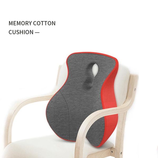 

car lumbar support pregnant women cushion home computer chair back seat memory foam cushion/decorative pillow