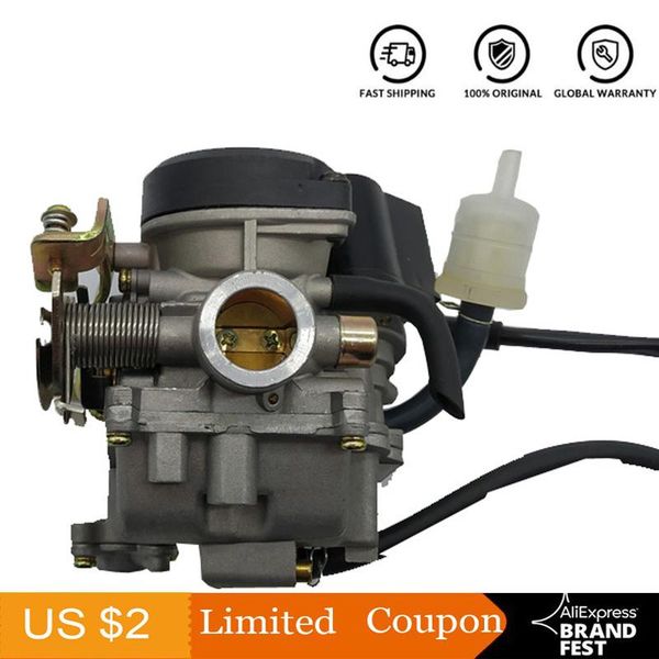 

motorcycle fuel system motercross pd18j 18mm gy6 50cc scooter moped cvk carburetor carb 139qmb 139qma atv quads go-kart buggy