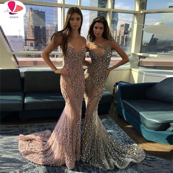 

taxi long dress elegant women off the shoulder strapless mermaid beading party female vestidos de festa casual dresses, Black;gray