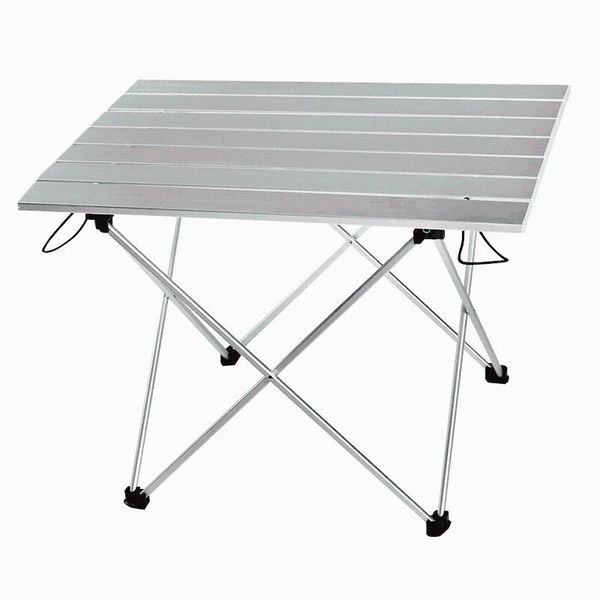 

camp furniture korea sale camping table portable outdoor aluminum folding tables candy light color desks s l size