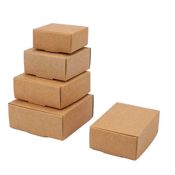 

gift wrap kraft paper diy box cookie soap packaging window display wedding case