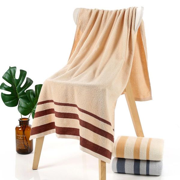 

towel 70*140 cotton bath plain broken soft water