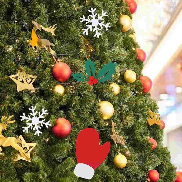 

christmas decorations 8pcs 1set beautiful crafts festive pendants for tree
