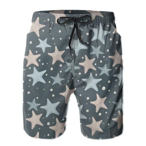 

men's shorts mens sweatpants starry seas surfing beach board swim trunks sport quick dry mesh casual funny pretty for adult, White;black
