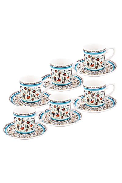 

cups & saucers amazing turkish greek arabic coffee espresso cup set tulipa 6 personal