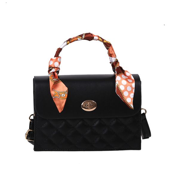 

winter evening bags women fashion pure color versatile one shoulder messenger bag