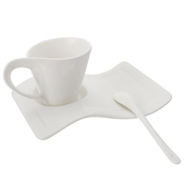 

mugs 70ml european style ceramic coffee mug small tea cup with saucer and spoon