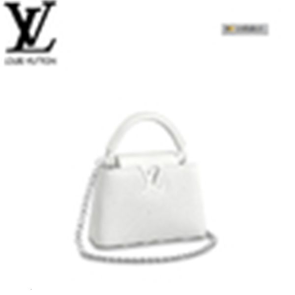 

bag brand designer luxury vksa m53960 clutches capucines mini women handbags iconic bags body handles shoulder bags totes cross evening, Red;black