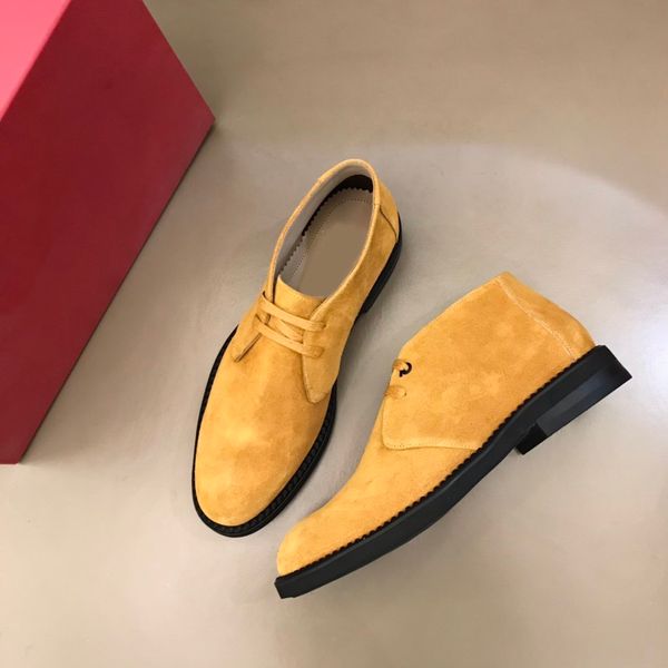

2021 ss men's shoes designer casual fashion luxury rubber sole brand lace-up autumn and winter boots, Red;white